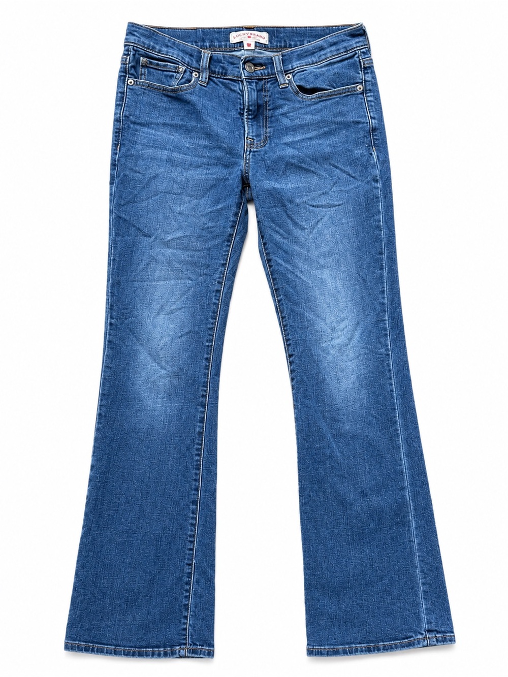 Lucky Brand Sweet Mid Rise Bootcut Jeans size 28/6R